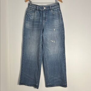 HALARA Women's Blue Flare & Wide Leg Jeans size medium petite
